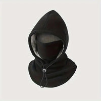 Plush and thickened-Black