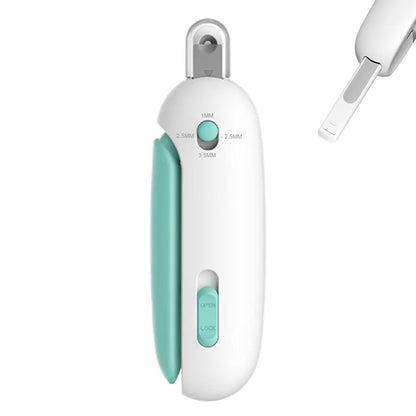 Safe, Stress-Free Pet Nail Trimming With Adjustable Precision Guard