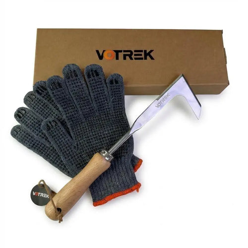 Stainless Steel Crevice Weeder Tool for Sidewalks & Pavers