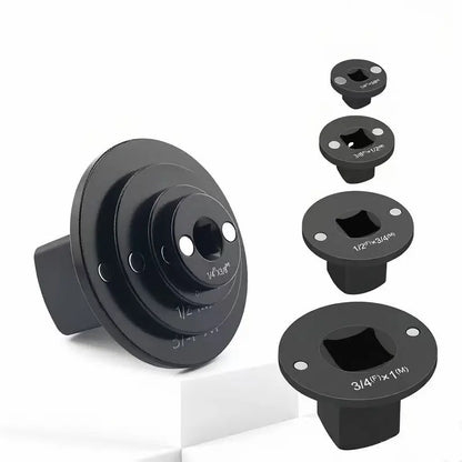 Ultra Low Profile Impact Socket Adapter Set – Reach Tight Spaces with Maximum Torque