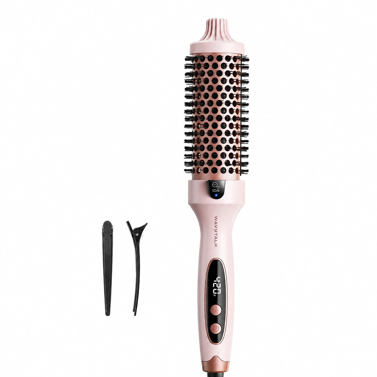 Salon-Quality Thermal Blowout Brush for Instant Volume & Frizz-Free Shine
