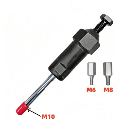 Heavy-Duty Grease Fitting Cleaner Tool - Clears Blocked Grease Joints in Seconds Without Disassembly