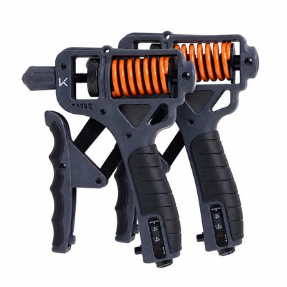 H-Shaped Ergonomic Hand Grip Strengthener (10-660 LBS Adjustable Resistance Trainer)
