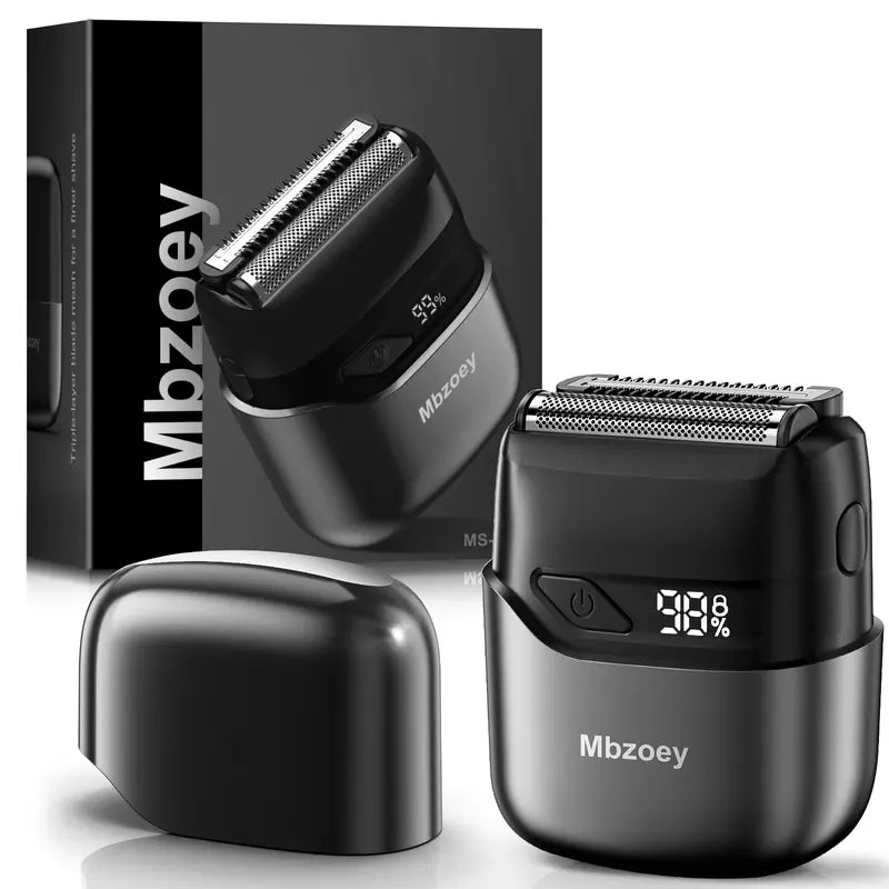 Mini Electric Foil Shaver For Precise Grooming