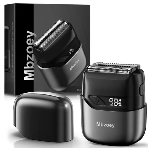 Mini Electric Foil Shaver For Precise Grooming
