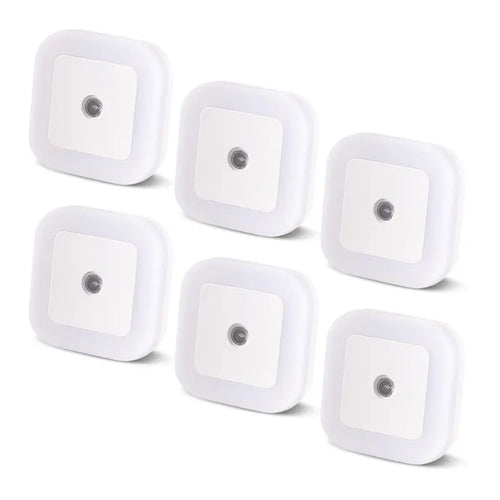 Automatic Dusk-to-Dawn Plug-in LED Night Light