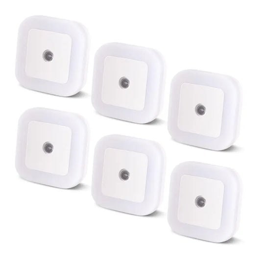 Automatic Dusk-to-Dawn Plug-in LED Night Light