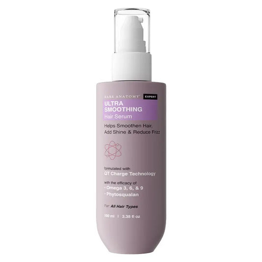 Ultra Smoothing Hair Serum – Instant Frizz Control & Deep Hydration for Silky Shine