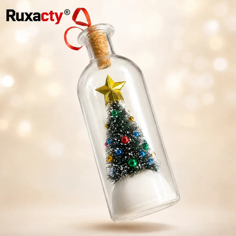 Preserve Their Voice Forever In A Magical Glowing Christmas Bottle