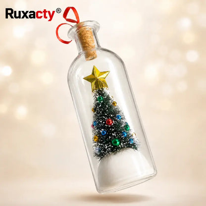 Preserve Their Voice Forever In A Magical Glowing Christmas Bottle
