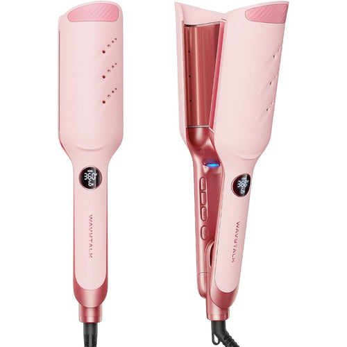 Effortless Thermal Hair Waver & Volume Crimper