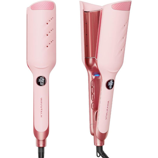 Effortless Thermal Hair Waver & Volume Crimper