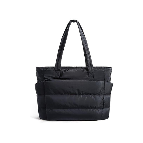 Ultimate Ultra-Light Puffy Tote Bag with Smart Multi-Compartments