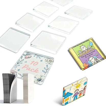 Turn Your Memories Into Crystal-Clear DIY Fridge Magnets Instantly