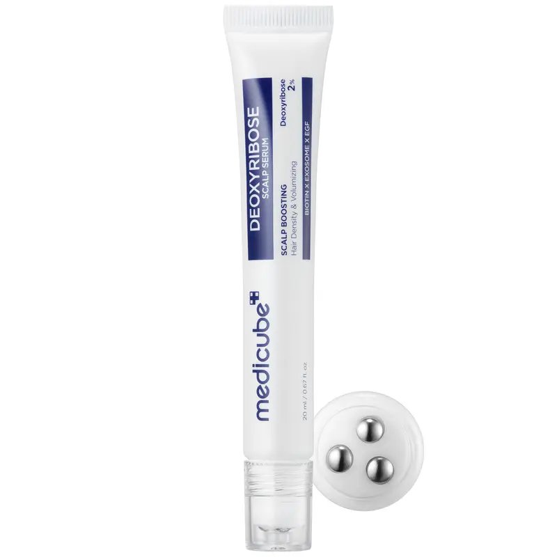[BUY 1 GET 1 FREE] Advanced Deoxyribose 2% Scalp Serum for Thicker, Fuller-Looking Hair