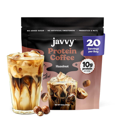 STOP CHOOSING BETWEEN COFFEE AND PROTEIN
