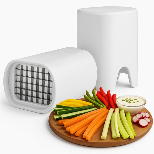 One-Push French Fry & Veggie Cutter