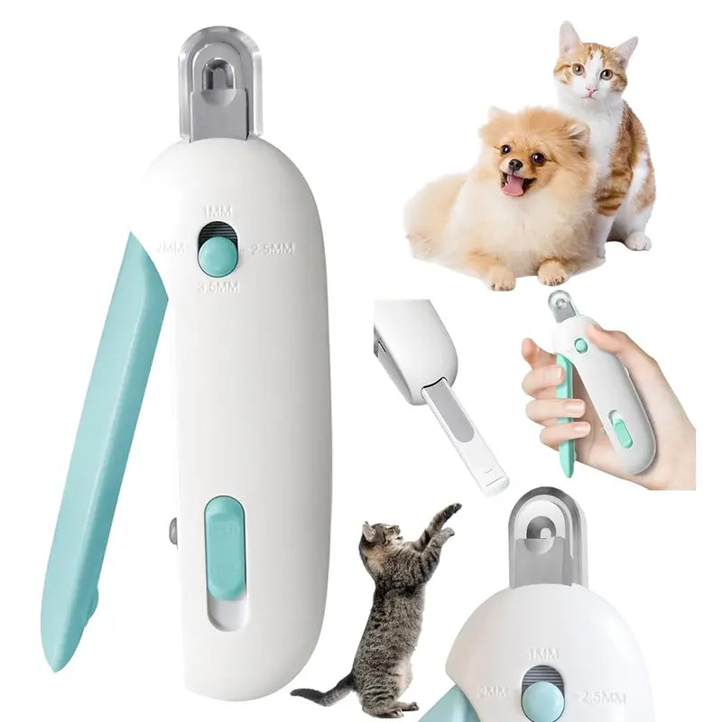 Safe, Stress-Free Pet Nail Trimming With Adjustable Precision Guard