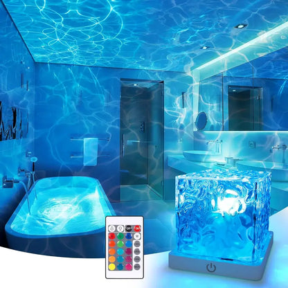 Transform Any Shower into a Water Ripple Spa — 100% Waterproof & Wireless!