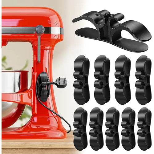 Tangle-Free Kitchen Appliance Cord Organizer Holder