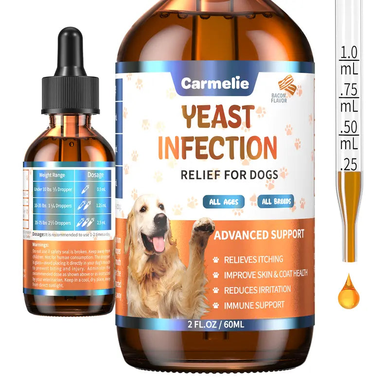 [🎁 BUY 1 GET 1 FREE] Advanced Natural Dog Yeast & Itch Relief Drops