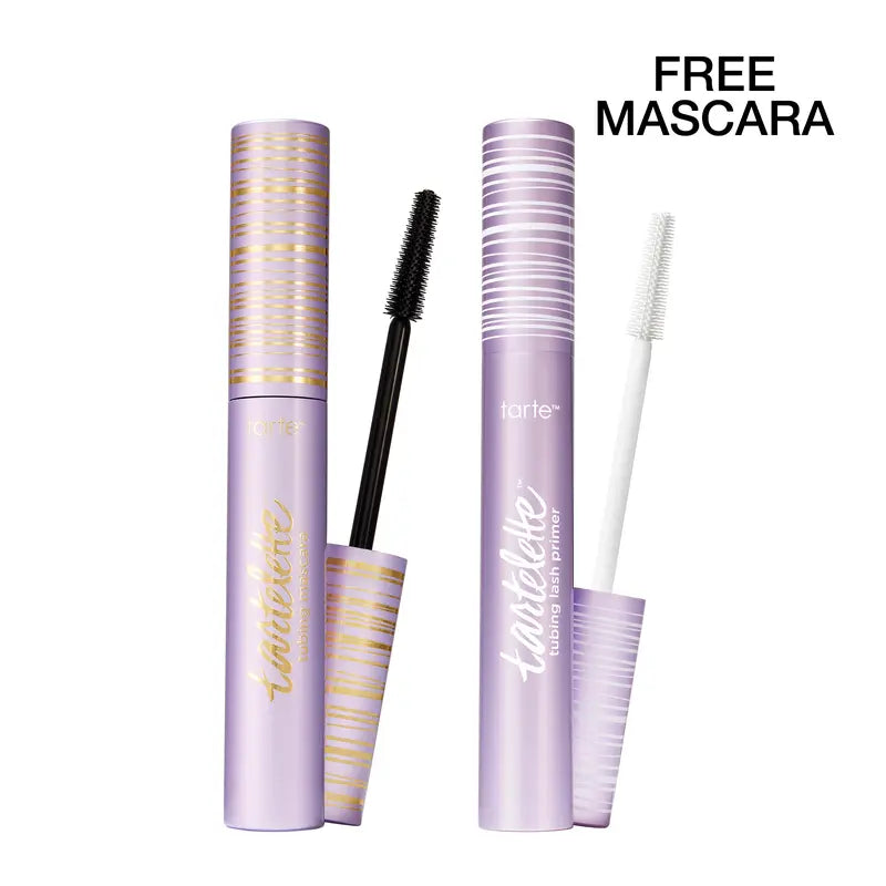Long-Lasting Tubing Mascara & Lash Primer Set
