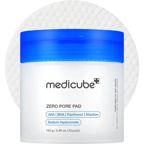 AHA/BHA Dual-Textured Pore Tightening & Exfoliating Facial Pads