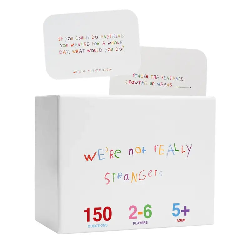 Deepen Family Connections with 150 Meaningful Conversation Cards