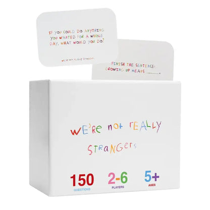 Deepen Family Connections with 150 Meaningful Conversation Cards