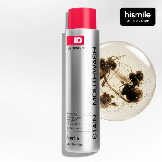 Stain-Removing Whitening Mouthwash with Hydrogen Peroxide & Essential Oils