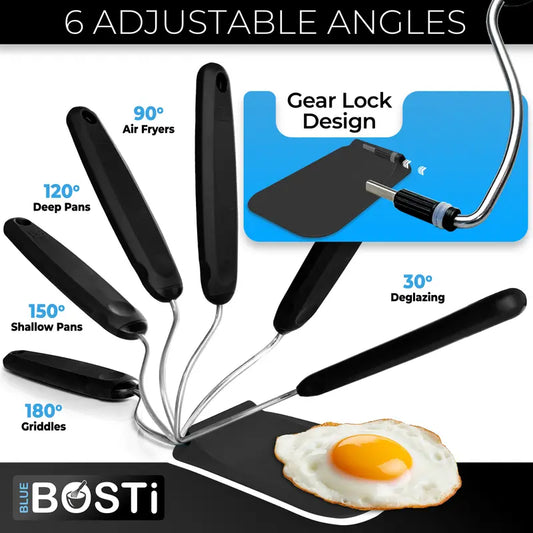 Effortless Flipping & Scooping at Every Angle