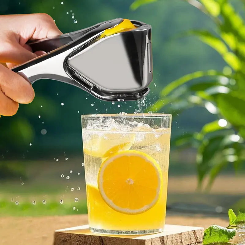 Maximum Yield Stainless Steel Lemon Press Squeezer