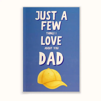 Dad's Memory Journal: 20 Guided Prompts for a Lasting Keepsake Gift Book