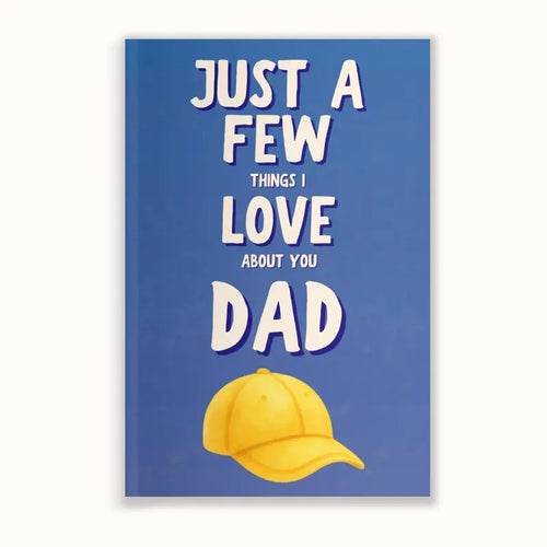 Dad's Memory Journal: 20 Guided Prompts for a Lasting Keepsake Gift Book