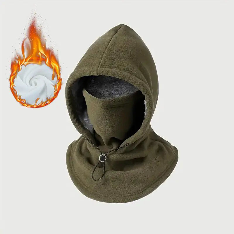 Ultimate Windproof Thermal Balaclava Hat for Outdoor Winter Cycling