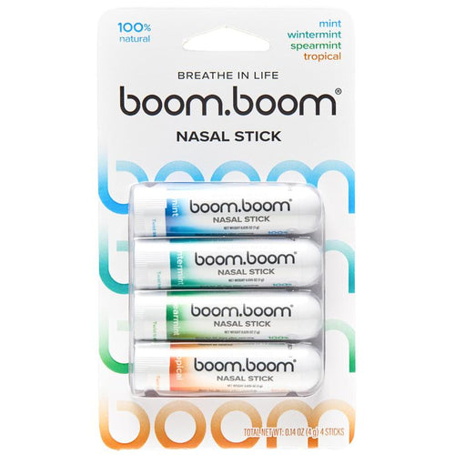 Instant Sinus Relief & Mental Focus: 100% Plant-Based Refreshing Nasal Inhaler