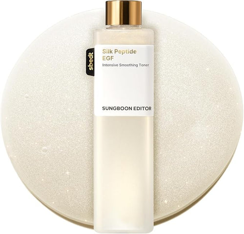 Silk Peptide EGF Intensive Smoothing Toner - Glow & Firm
