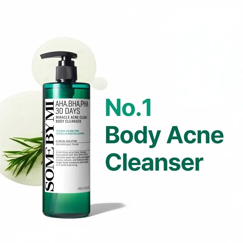 3-in-1 Clarifying Body Wash – Clears Acne, Smooths Bumpy Skin & Soothes Redness  5 Key Selling Points