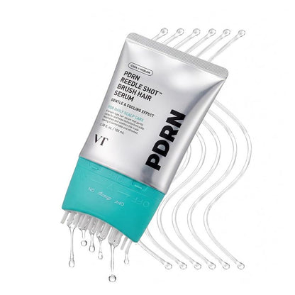 Deep Scalp Care Brush Hair Serum – Cooling, Revitalizing & Non-Greasy