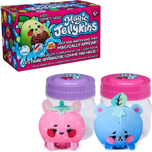 Magical Water-Reveal Mystery Plush Set