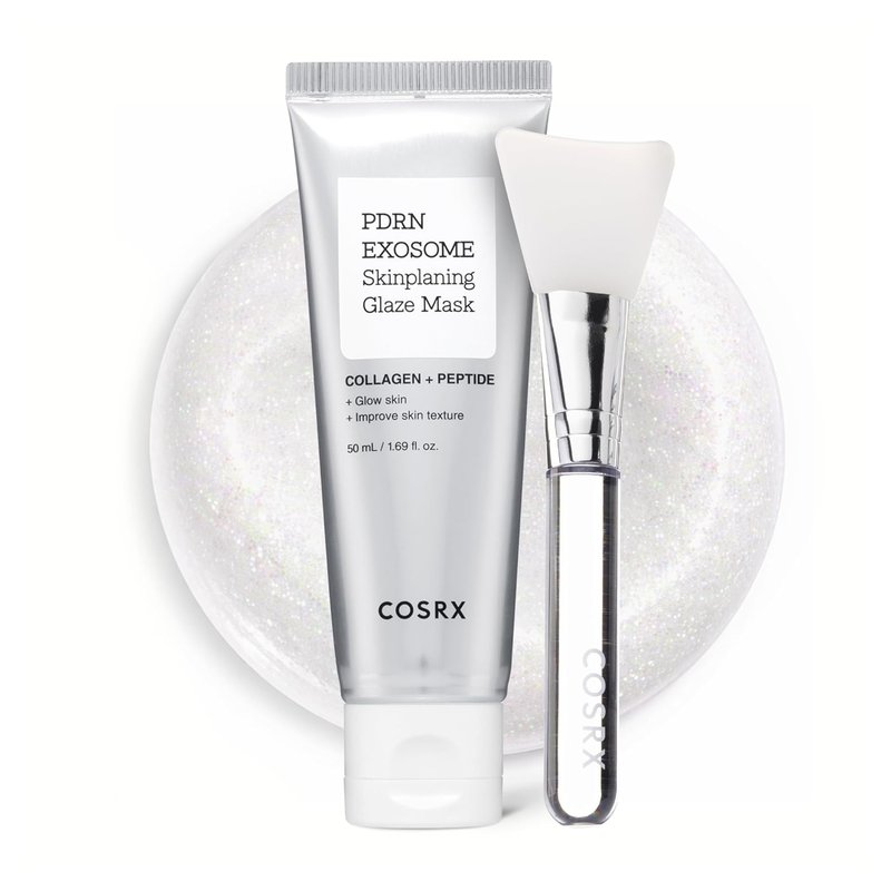 Instant Glass Skin Peel-Off Glaze Mask for Deep Elasticity & Radiance