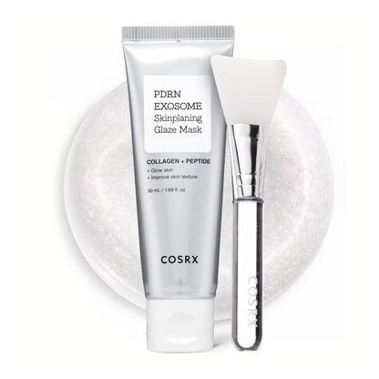 Instant Glass Skin Peel-Off Glaze Mask for Deep Elasticity & Radiance