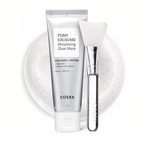 Instant Glass Skin Peel-Off Glaze Mask for Deep Elasticity & Radiance