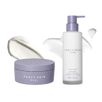 Deep Hydration & Radiant Skin Body Duo