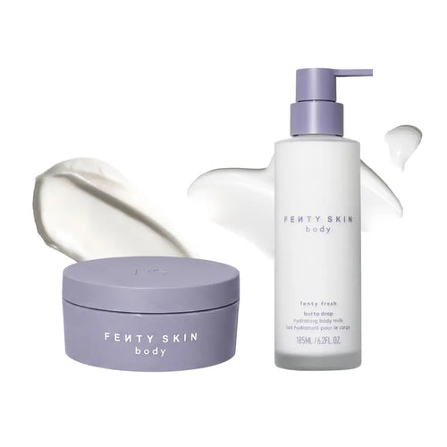 Deep Hydration & Radiant Skin Body Duo