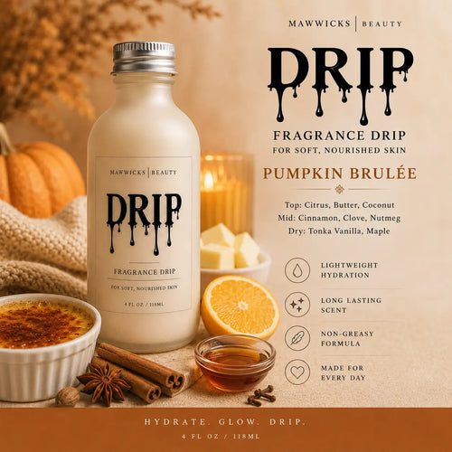 Daily Fragrance Drip – All-Day Scent & Nourished Skin