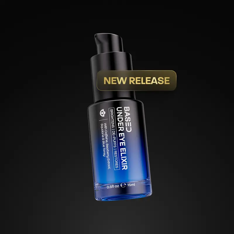 Revitalize & De-Puff Eye Elixir - Instant Hydration, Dark Circle Defense & Deep Restoration