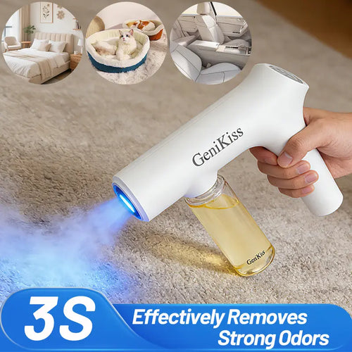 Wireless Blue Light Nano Sanitizer Spray Gun