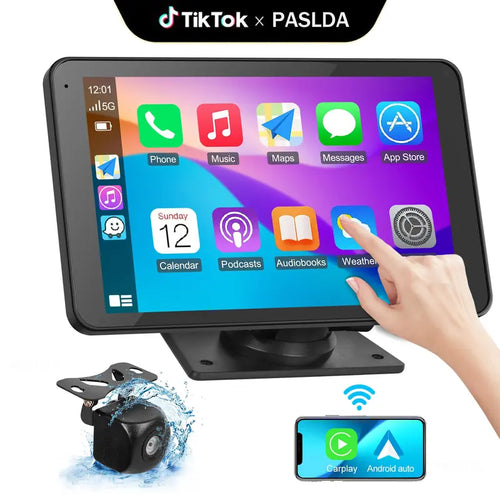 Upgrade Any Vehicle to Wireless CarPlay & HD Navigation in Seconds