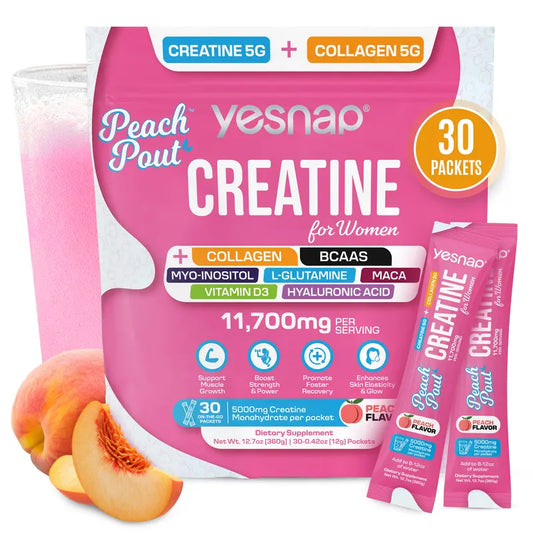Fuel Lean Muscle, Radiant Skin & Daily Energy in One Daily Scoop